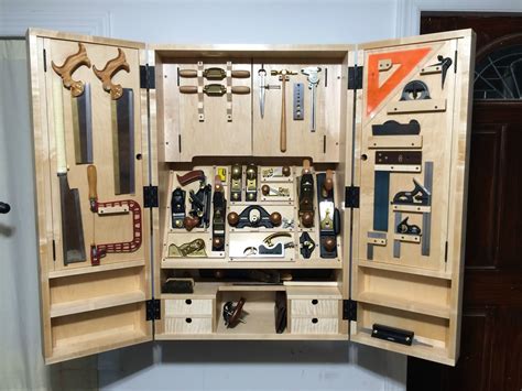 wall mounted tool storage cabinets